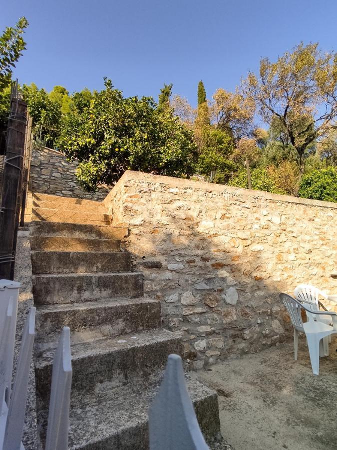 Travelers Stasis Nafpaktos Apartment Exterior foto