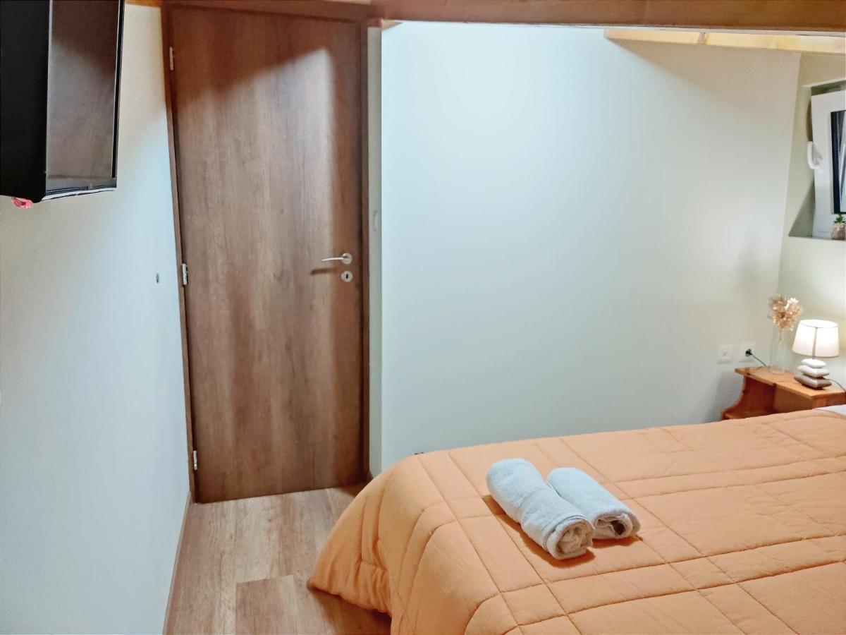 Travelers Stasis Nafpaktos Apartment Exterior foto