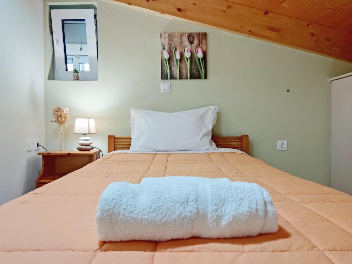 Travelers Stasis Nafpaktos Apartment Exterior foto