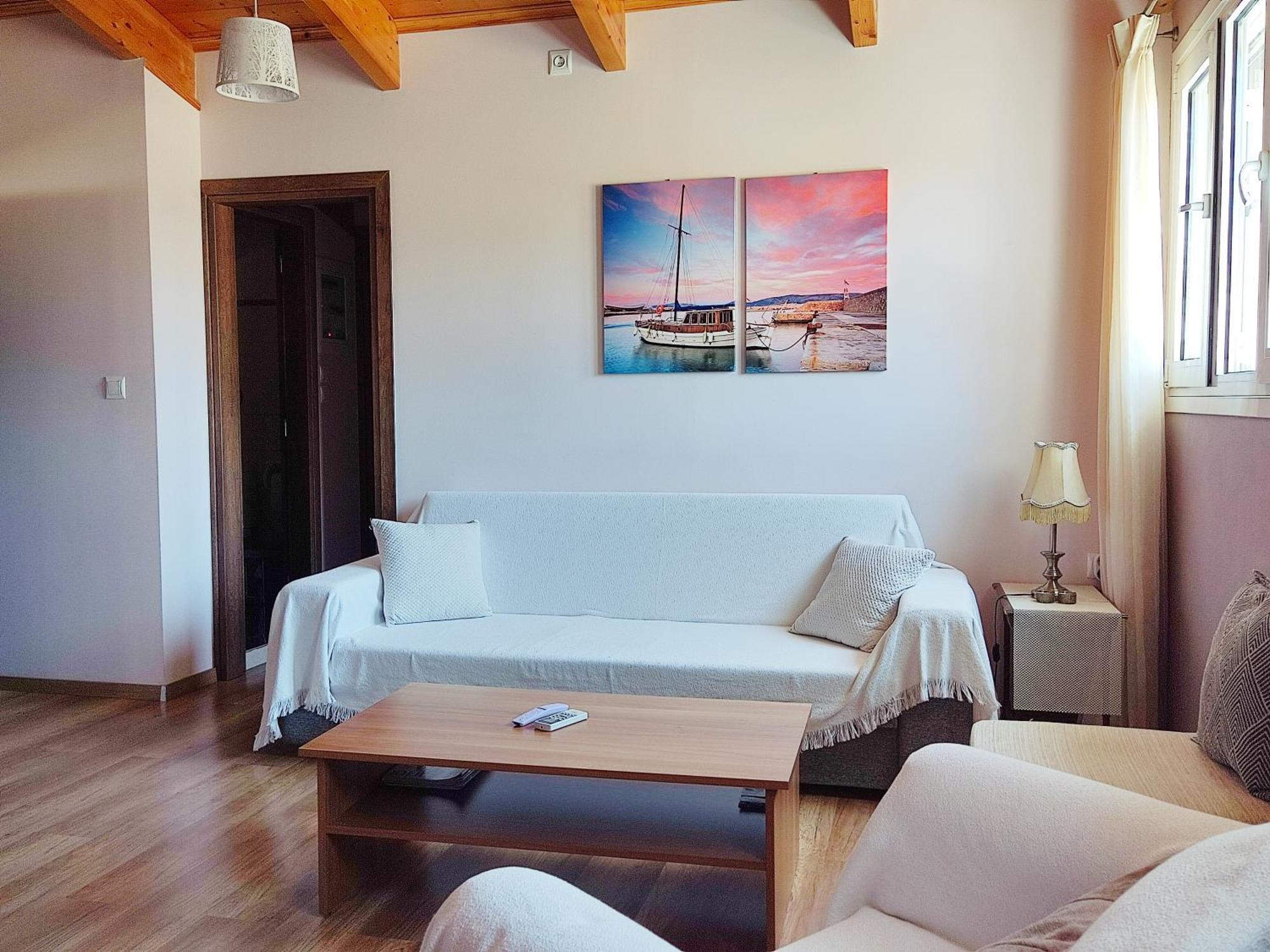 Travelers Stasis Nafpaktos Apartment Exterior foto