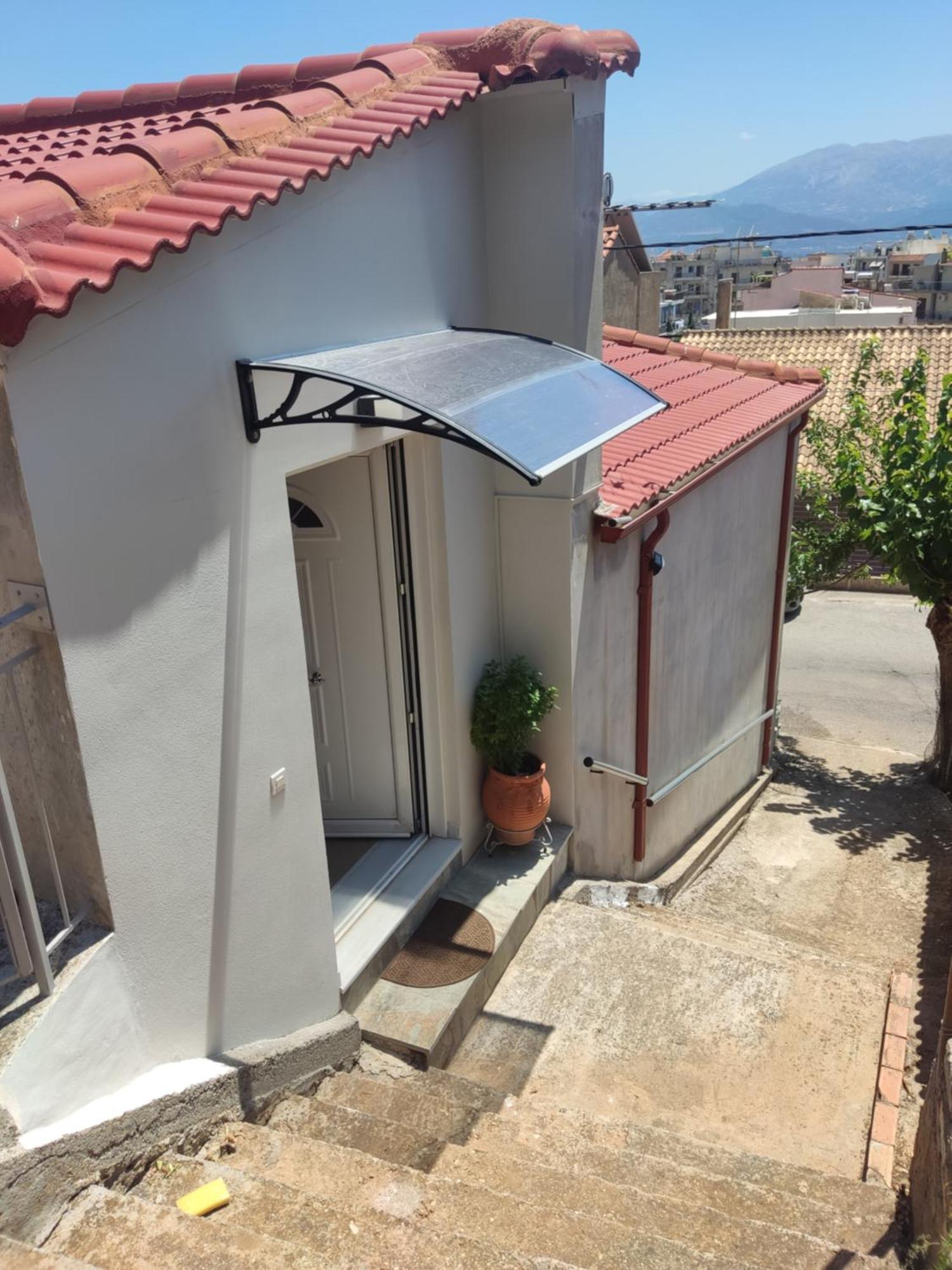 Travelers Stasis Nafpaktos Apartment Exterior foto